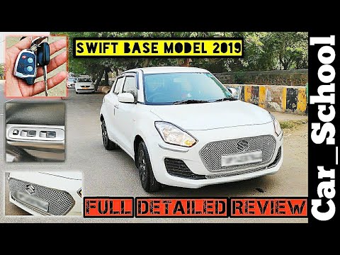 maruti-suzuki-swift-lxi-2019-|-honest-review-&-specifications-|-hindi-|#car_school