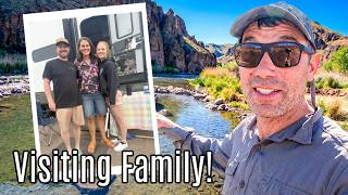 Chores, Fishing, & HOSTING Family |  RV Road Trip Life & Adventures