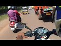 BRO Motorcycle Expedition passing from Mangalore | Sunday ride| Ns200 | Xpulse 200 | ns200 top speed