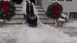 Awesome Sled Jump
