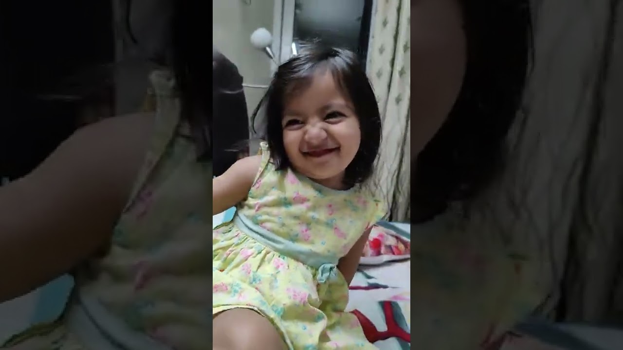 what's your name?😍 babygirl babyblogger cutebaby YouTube