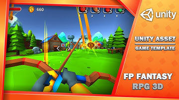 Unity Inventory & Loot System - FP Fantasy RPG Template Demo
