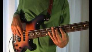 Video thumbnail of "The Beat - Can't Get Used To Losing You - Bass Cover"