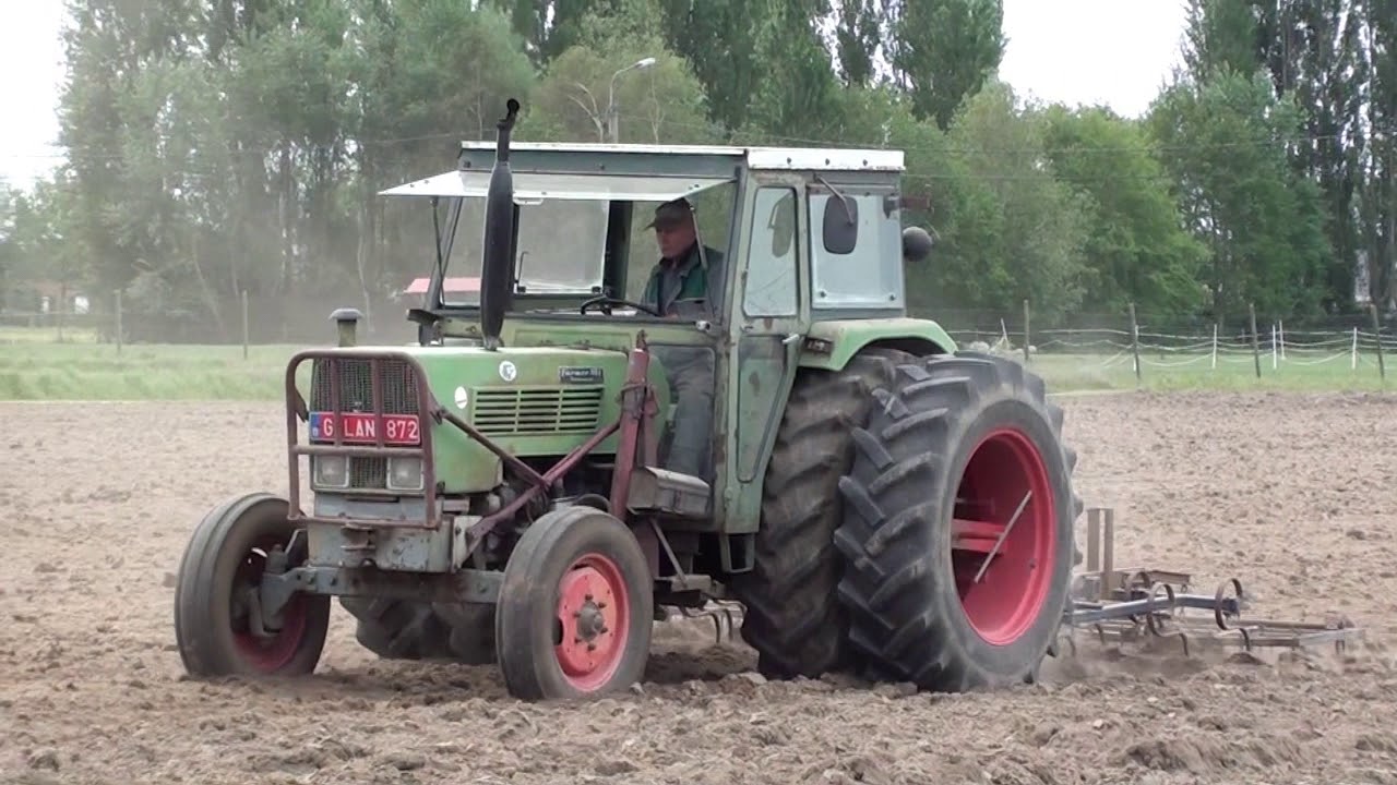 Landb. Desmet - Eernegem - Fendt Farmer 105 S
