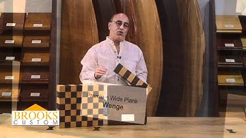 Wenge Countertops - Brooks Custom