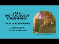 💖75 Hard Experience Day 3: The Practice of Forgiveness