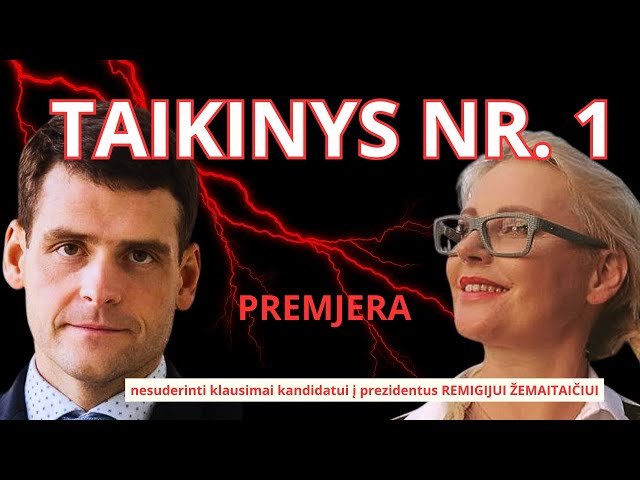 Taikinys Nr.1: Žemaitaitį mėgins sunaikinti? class=