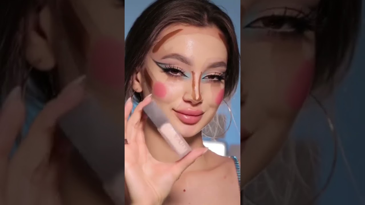 Huda Beauty - Make-up using Huda Beauty mark🍭