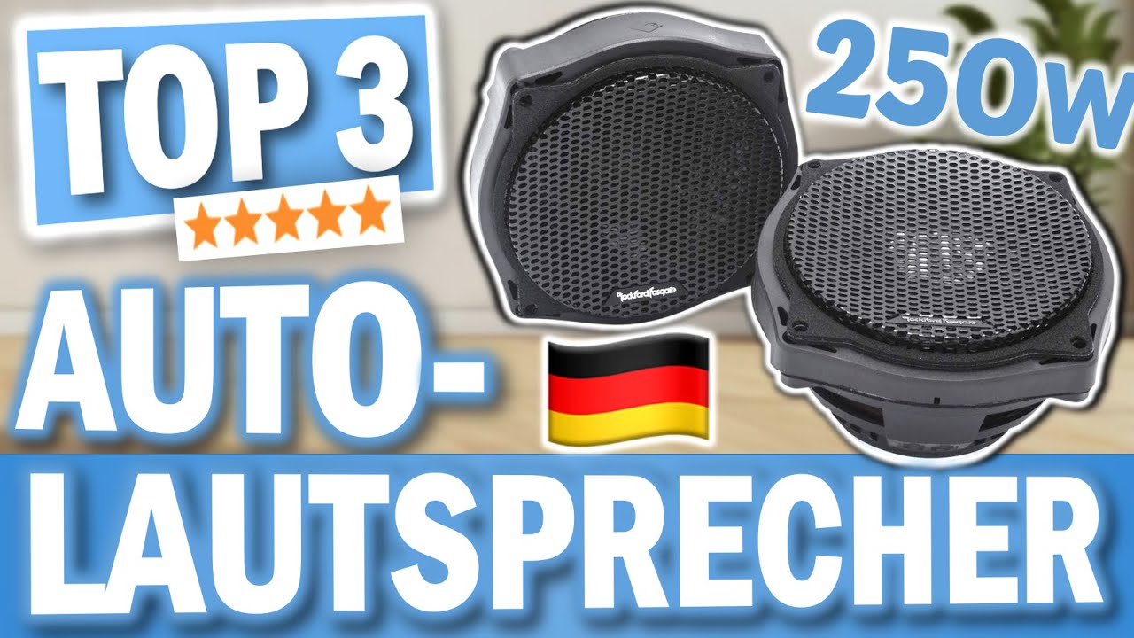 Top 3 Auto Lautsprecher 2026 im Vergleich! - Wer gewinnt?