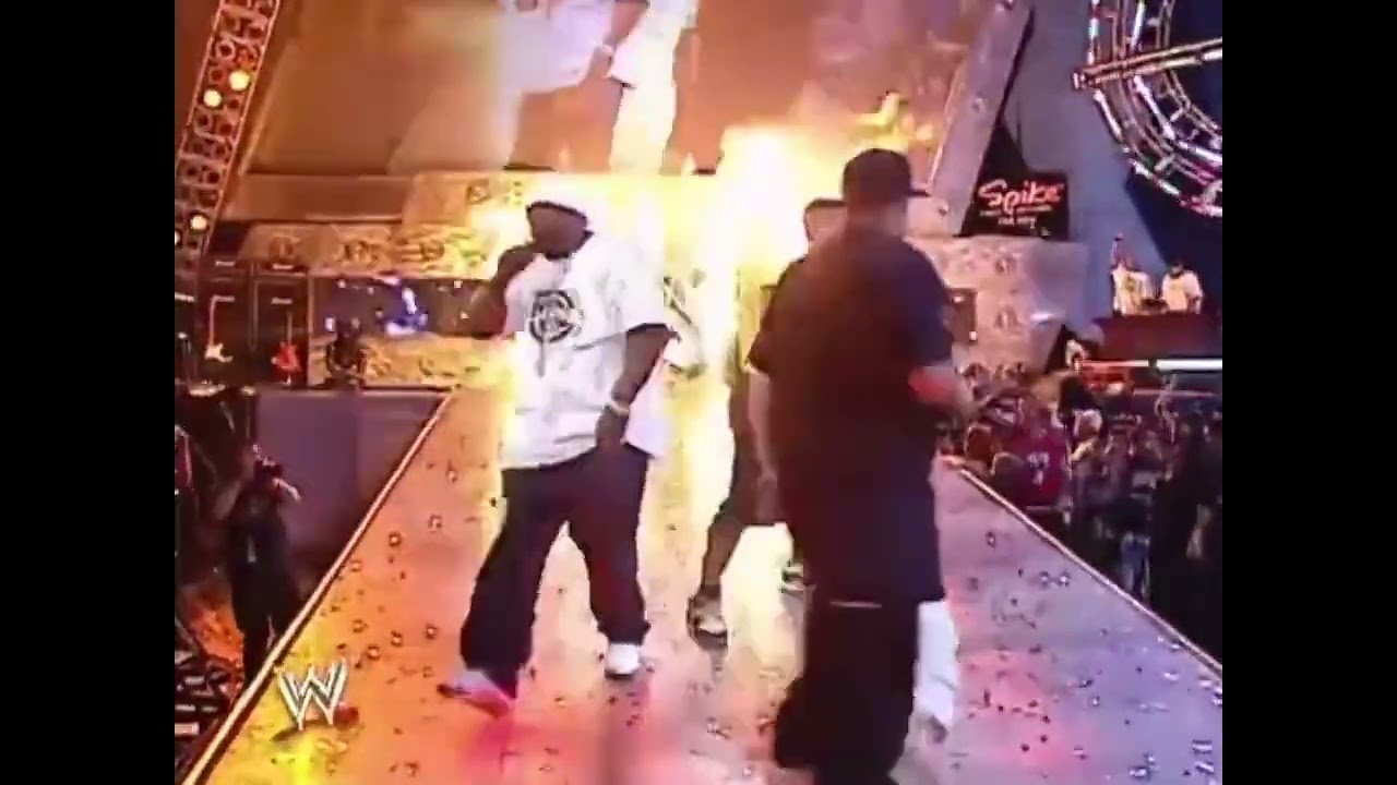 John Cena performs My Time is Now on Monday Night Raw 2005Legendary stuff 