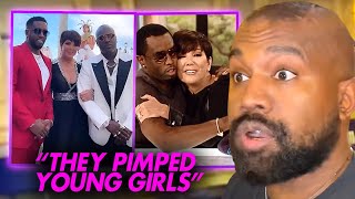 Kanye EXPOSES Kris Jenner \& Corey Gamble For Helping Diddy | Corey's a HANDLER?!