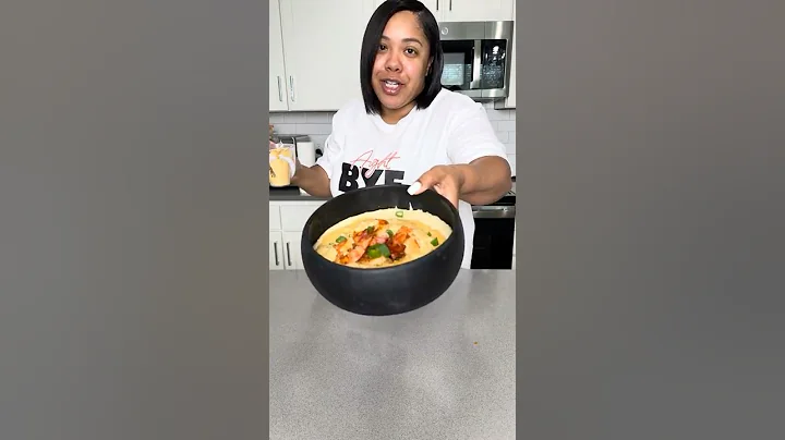 The BEST shrimp and grits | Easy and Delicious  #cooking #recipe #food thumbnail
