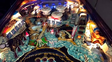 1979 "Flash" Pinball Machine