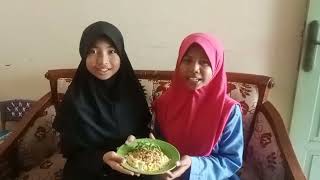 Membuat Nasi Goreng dalam Bahasa Inggris ( How to Make Fried Rice ).