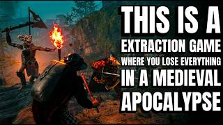 Dark and Darker Fans, This Medieval APOCALYPSE Makes You LOSE EVERYTHING! -Expedition: Into Darkness