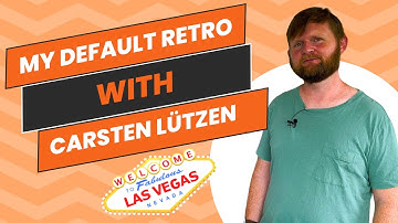 "My Default Retro" with Carsten Lützen