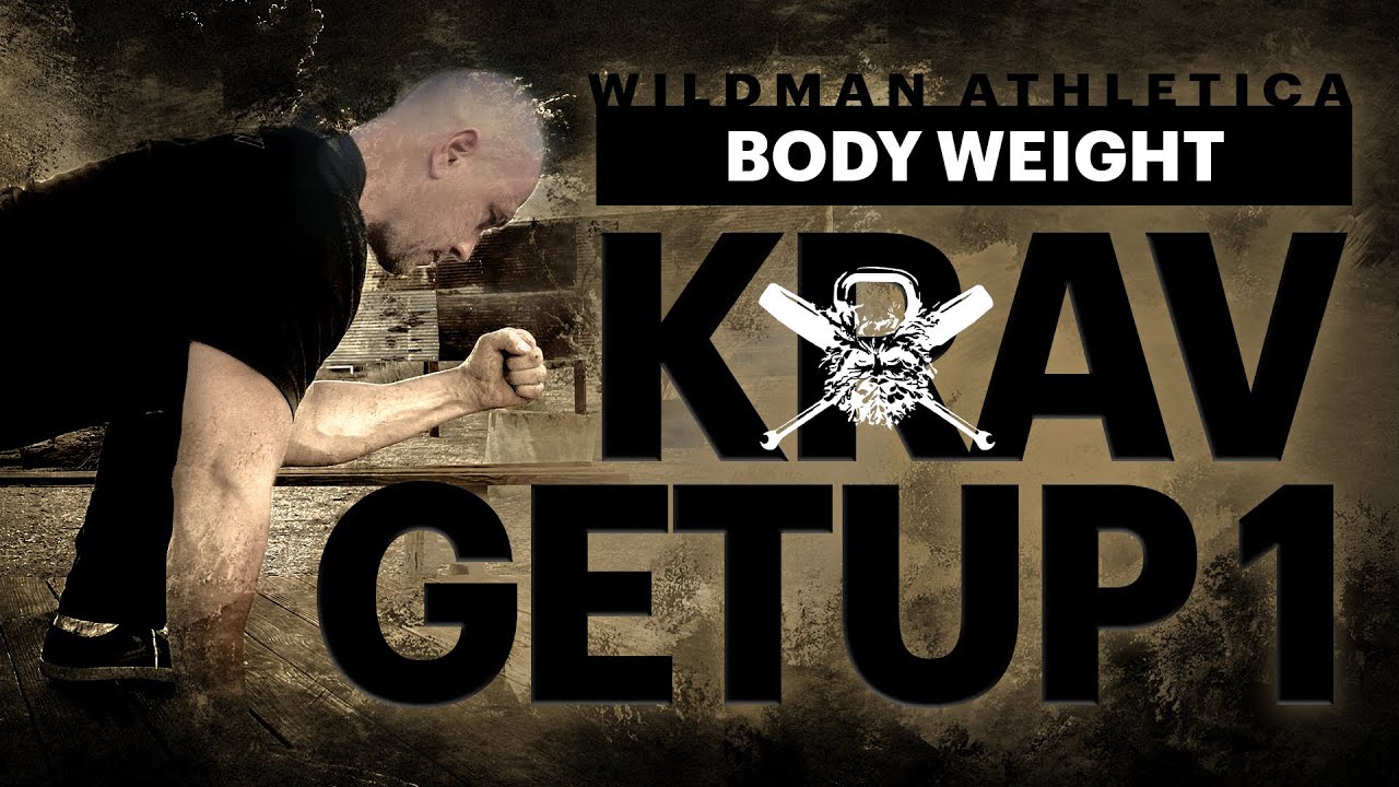 Program release announcement - program 2 - Krav Getup 1 - the most useful bodyweight getup