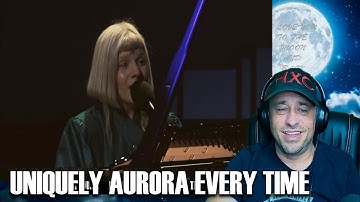 AURORA - A Temporary High - Radio 1 Piano Sessions Reaction!