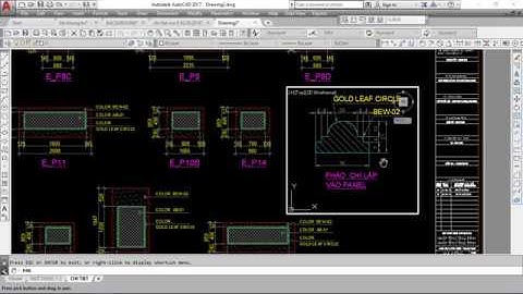 Tạo khung bản vẽ có nhiều tỷ lệ tại Layout như thế nào?