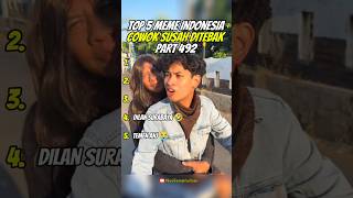 Top 5 Meme Indonesia Cowok Susah Ditebak pt.492 🗿 #youtubeshorts #shorts #shortslucu #viral #fyp Top 5 Meme Indonesia Cowok Susah Ditebak pt.492 🗿 #youtubeshorts #shorts #shortslucu #viral #fyp