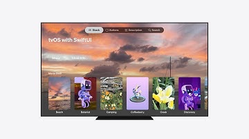 WWDC24: Migrate your TVML app to SwiftUI | Apple