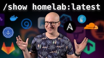 What software runs in my HomeLab in 2025?