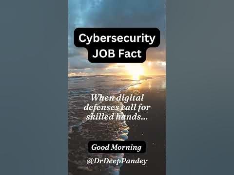 🔒 Explore Fascinating Cybersecurity Job FACTS! 🔍| Information security