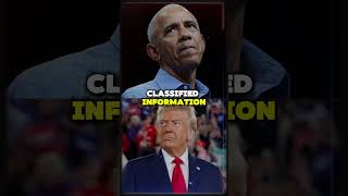 Trump Reacts to Obama Saying Aliens Are Real #shorts