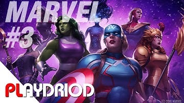 MARVEL Future Fight - Gameplay Walkthrough Part 3 [Android/iOS Games] Full HD