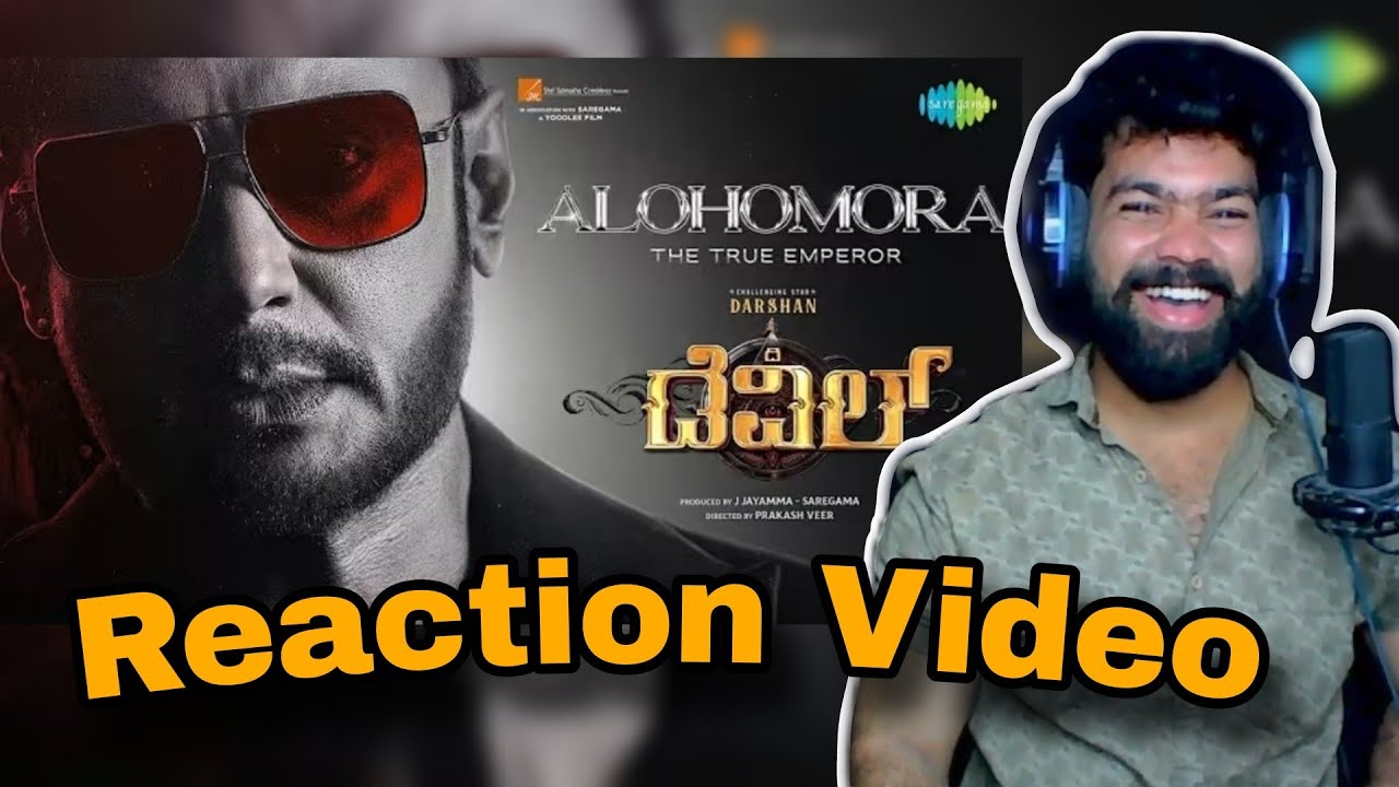 Alohomora - The True Emperor | The Devil | REACTION VIDEO| Darshan | Prakash Veer