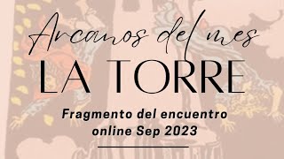 Septiembre para el Tarot Evolutivo- La torre