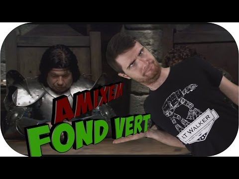 #AmixemFondVert    [Amixem vs Kaamelott]