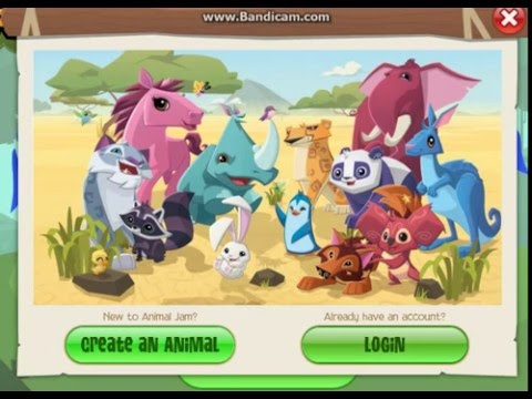 [ I cant make an account!!] Animal jam ep.1 - YouTube