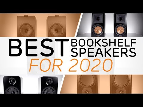 Best Bookshelf Speakers To Buy In 2020 Youtube