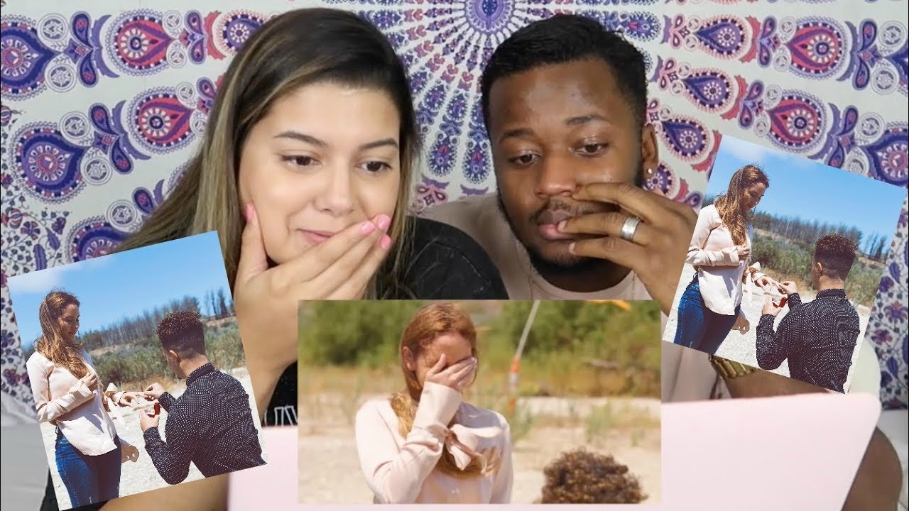 REACTING TO THE ACE FAMILY BEST PROPOSAL OF ALL TIME VIDEO!  (WE CRIED)