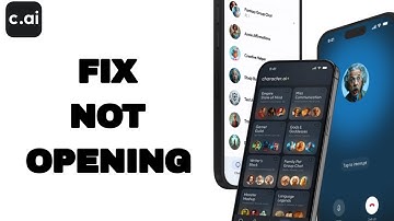Hoe je het probleem met het niet openen van een AI-personage-app kunt oplossen | Eenvoudige oplos...