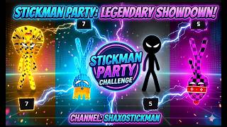 😍 BEST OF THE BEST! 2026 Stickman Party Tournament Gameplay😍 screenshot 3
