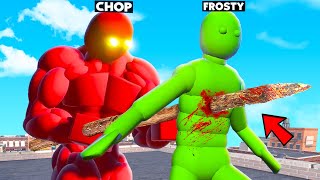 OVERGROWTH CHOP ATTACKED RED GANG MEMBERS