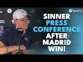 Jannik Sinner Reflects On Madrid Title Win 🎙️ | Press Conference