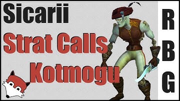 Strat Caller Spotlight - Temple of Kotmogu Rated Battleground (RBG Orbs) -  WoW Legion 7.3.5