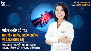 Cách chữa đau khớp cổ tay nhanh chóng tại nhà