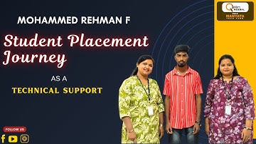 Mohammed Rehman has officially landed a position as a Technical Support Specialist at Prospiders.