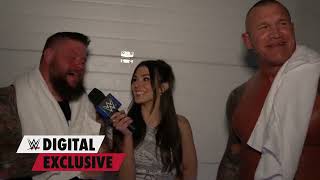 Kevin Owens and Randy Orton will take out  bootleg  Bloodline  SmackDown exclusive