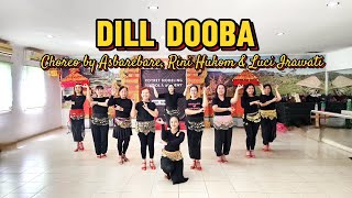 DILL DOOBA Line Dance. Choreo by Asbare bare, Rini Hukom \u0026 Luci Irawati (INA). Danced by Gassandra