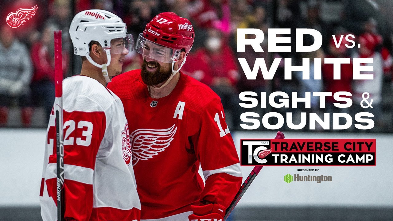 Detroit Red Wings: 5 Takeaways From the 2021 Traverse City Prospects  Tournament