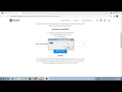 Lego Mindstorm  Education EV3  software || Downloading and Installation