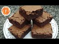 Brownies de Chocolate Súper Húmedos || Feather Sweets