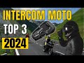 Top 3  meilleur intercom moto 2024