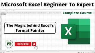 How Does Excel's Format Painter Work? | What is Excel's Format Painter? #microsoftexcel #exceltips