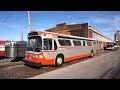 DieselDucy drives a 1962 GM New Look bus - in Roanoke, VA